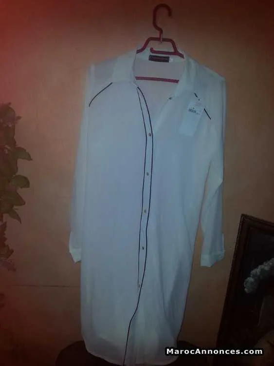 Chemise longue pour femme - الدار البيضاء