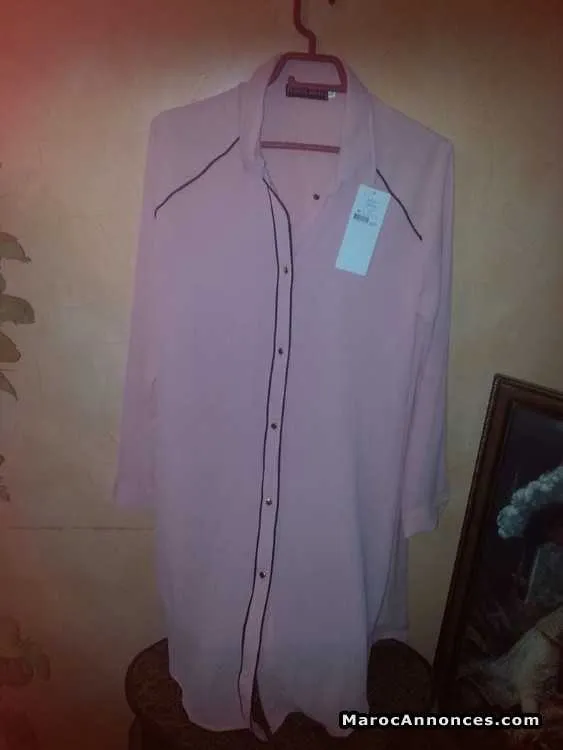 Chemise longue pour femme - الدار البيضاء (2)