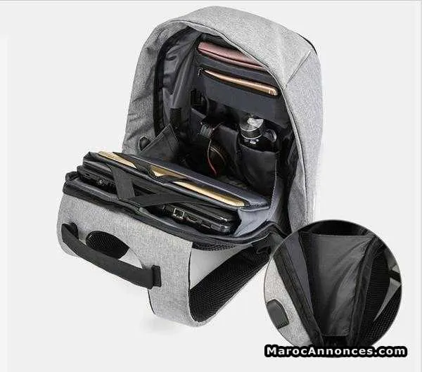 Cartable antivol multifonction - الدار البيضاء