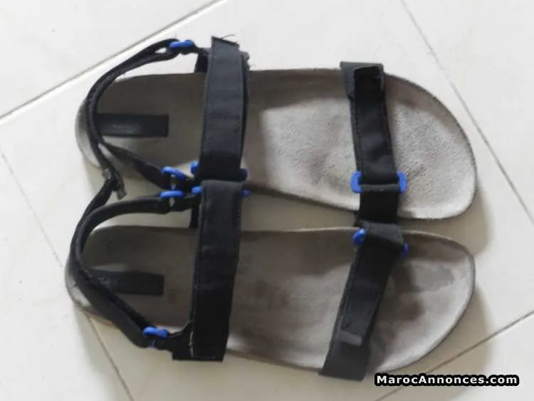 Sandale homme zara 44 - الدار البيضاء
