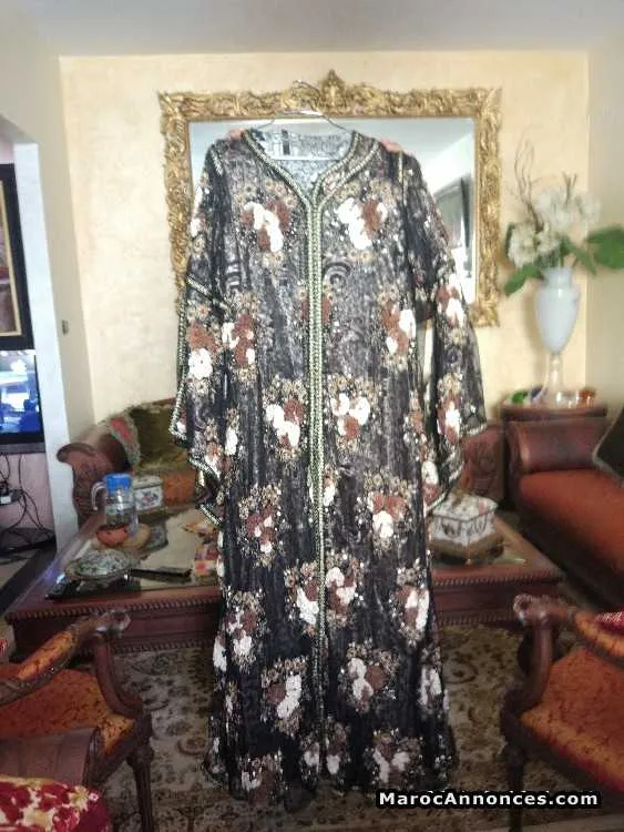 Caftan et tkachet djellaba a vendre - الدار البيضاء (3)
