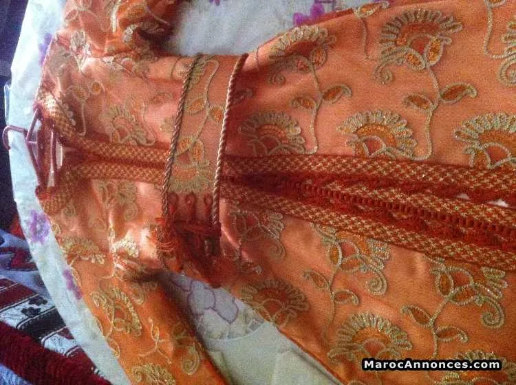 Caftan marocain - طنجة (2)
