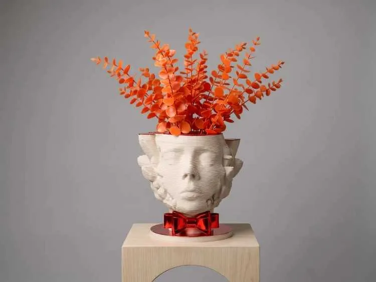 OrÉa raag - vase visage sculptural - الدار البيضاء (3)