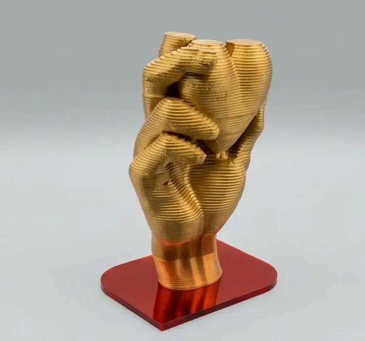 Cœur vivant raag - vase sculpture 30 cm - الدار البيضاء (2)