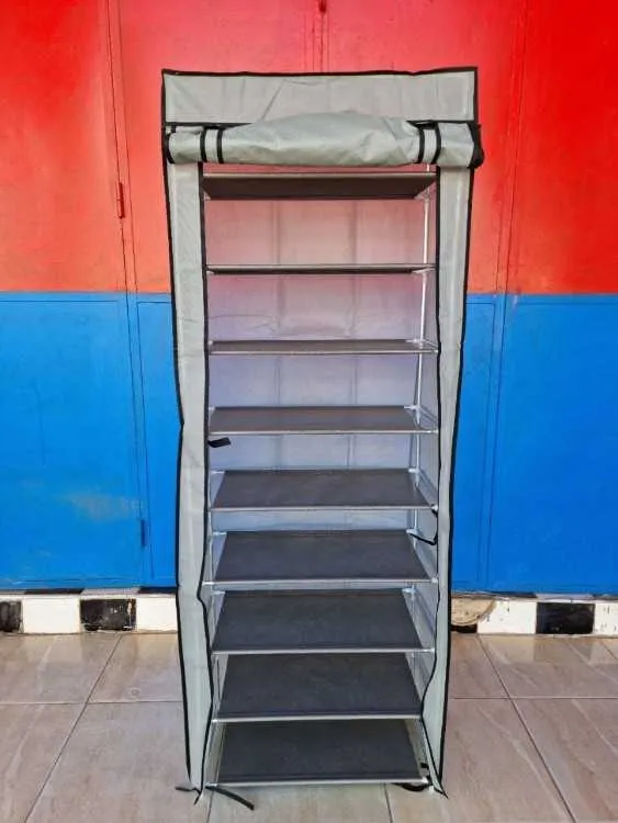 Armoire à chaussures 9 Étagères - الرباط (2)