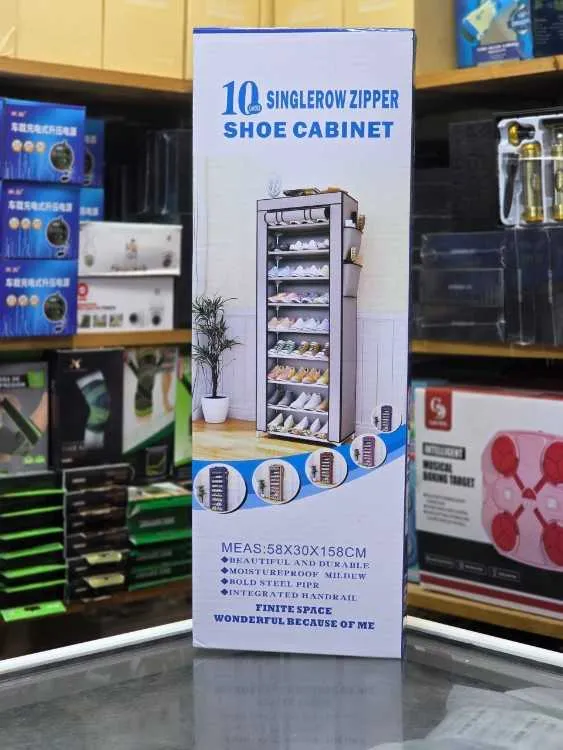 Armoire à chaussures 9 Étagères - الرباط (3)