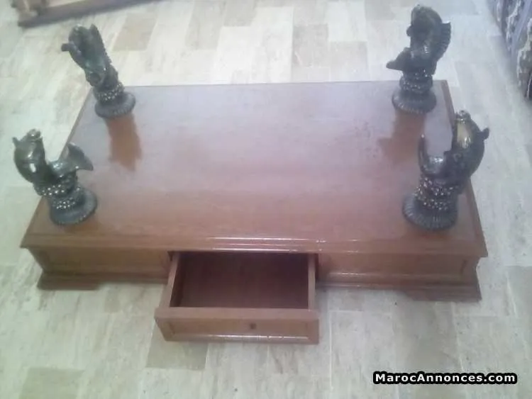 Vente table artistique et transparente - فاس (3)