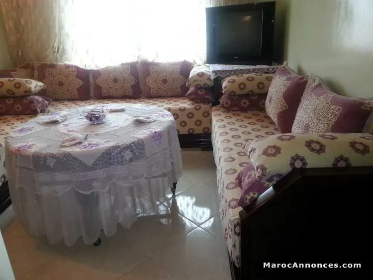 Salon beldi marocain à vendre - الدار البيضاء (3)