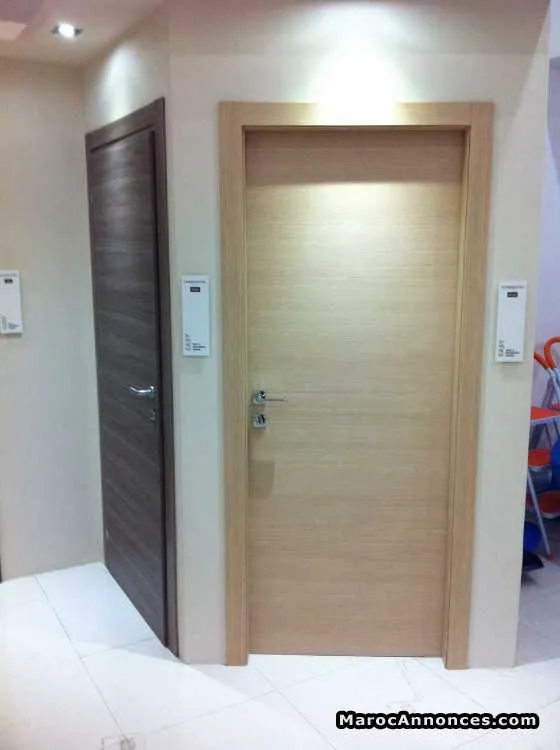 Porte blindee, porte interrieur, porte coupe feux, - الرباط