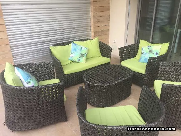 Salon jardin - الدار البيضاء
