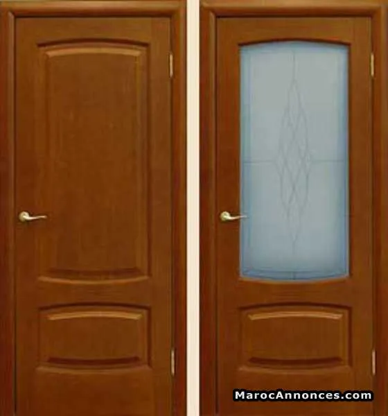 Portes en bois - الرباط (3)