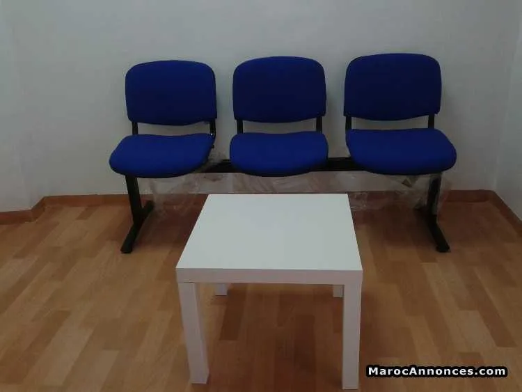Banquettes de réception presque neuf - الدار البيضاء