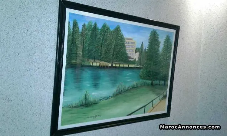 Tableau grand 110cmx80cm - القنيطرة (2)