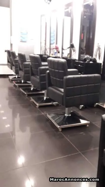 Materieux de salon de coiffure - أكادير