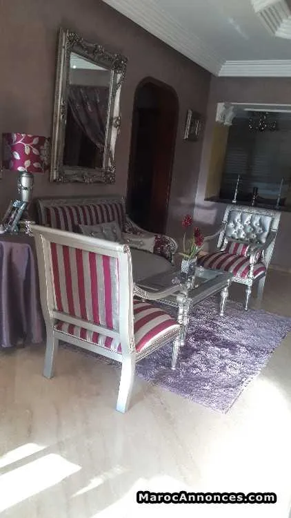Salon baroque moderne - الدار البيضاء (3)