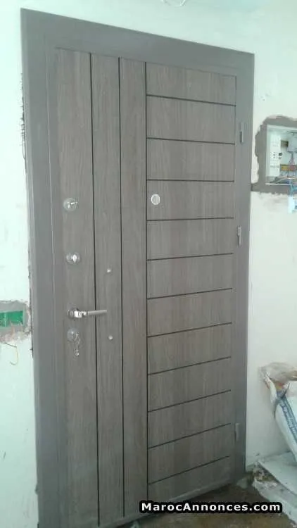 Porte blindée - الدار البيضاء