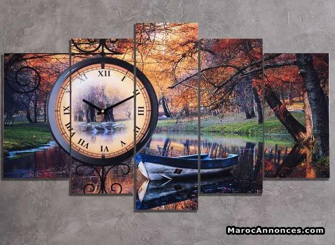 Tableaux avec horloge - مراكش (3)