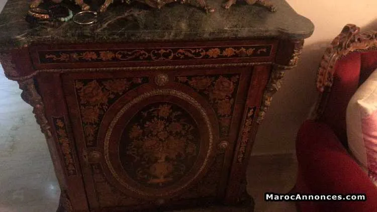 Vente de table d’antiquité anglaise - الدار البيضاء