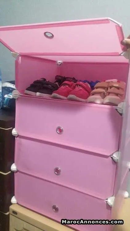 Meuble plastique de chaussures - الدار البيضاء (3)
