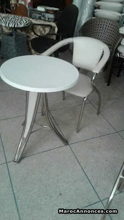 Chaises du café - المحمدية