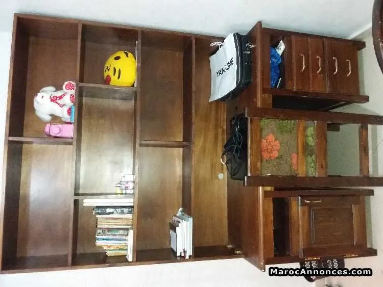 Bibliothèque à vendre - الدار البيضاء