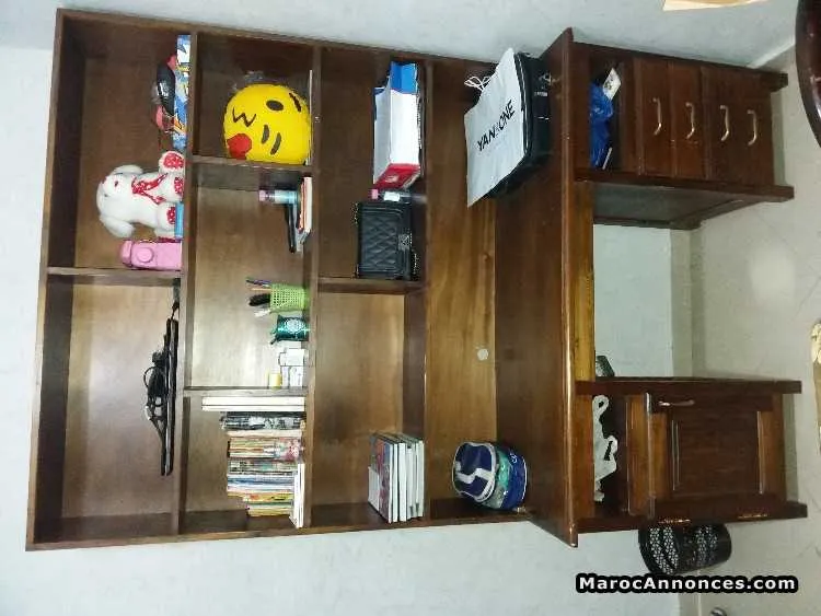Bibliothèque à vendre - الدار البيضاء (2)