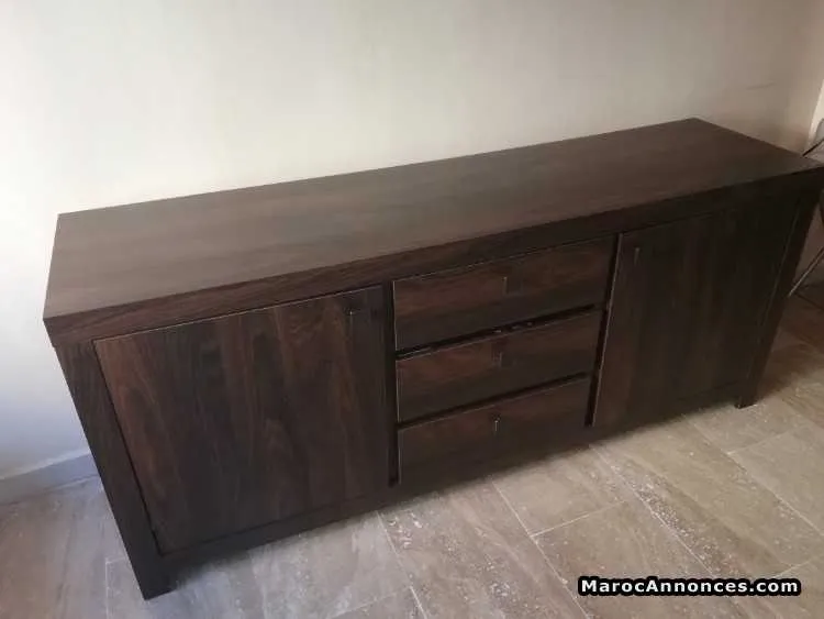 Table buffet ou télévision - الدار البيضاء