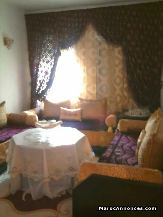 Salon complet à vendre - برشيد