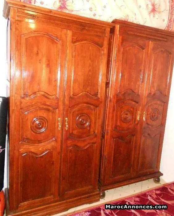 Armoire en bois - الدار البيضاء (2)