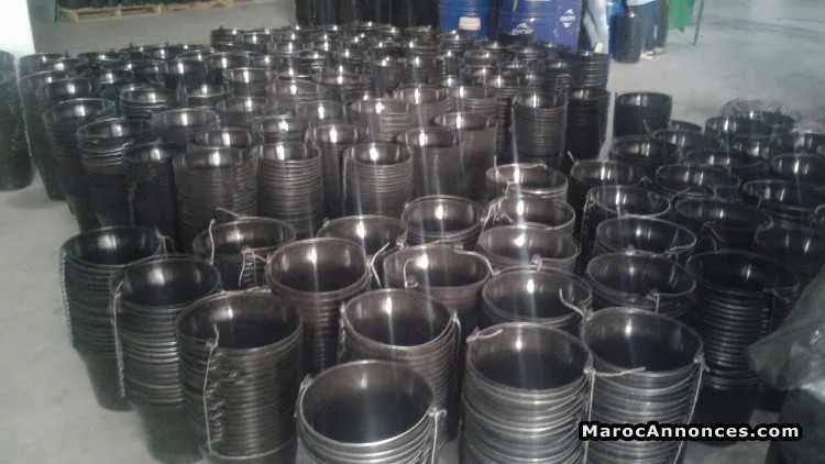 Seau 2l et 10.5 l en plastique - فاس (3)