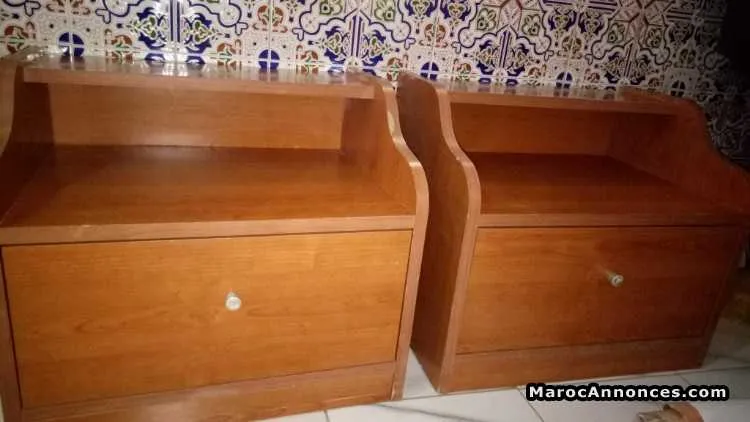 Une chambre à coucher à vendre / غرفة نوم للبيع - مراكش