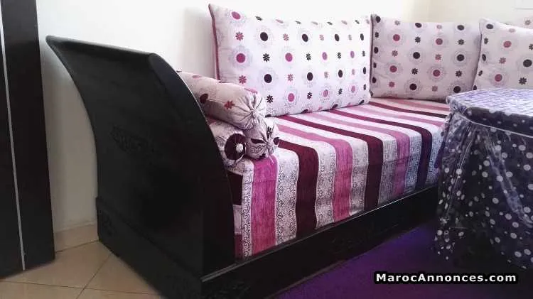 Salon marocain complet - الدار البيضاء (2)