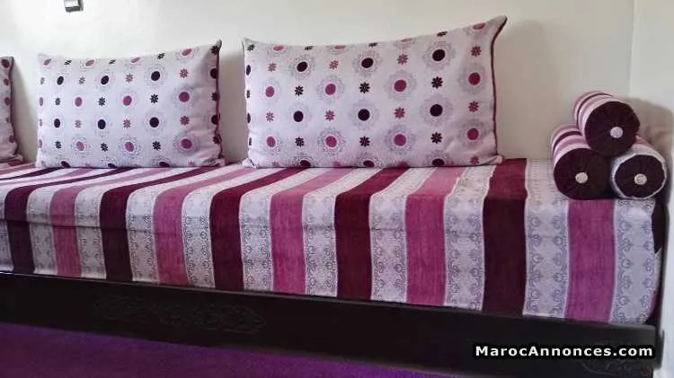 Salon marocain complet - الدار البيضاء (3)