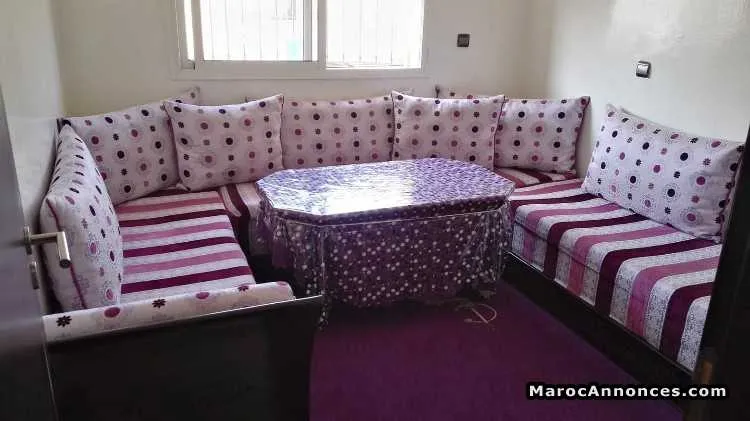 Salon marocain complet - الدار البيضاء