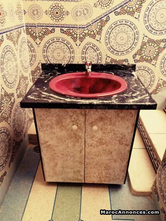 Vasque avec placard - مراكش (3)