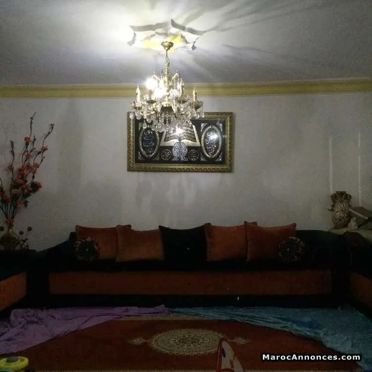 Salon à vendre - طنجة