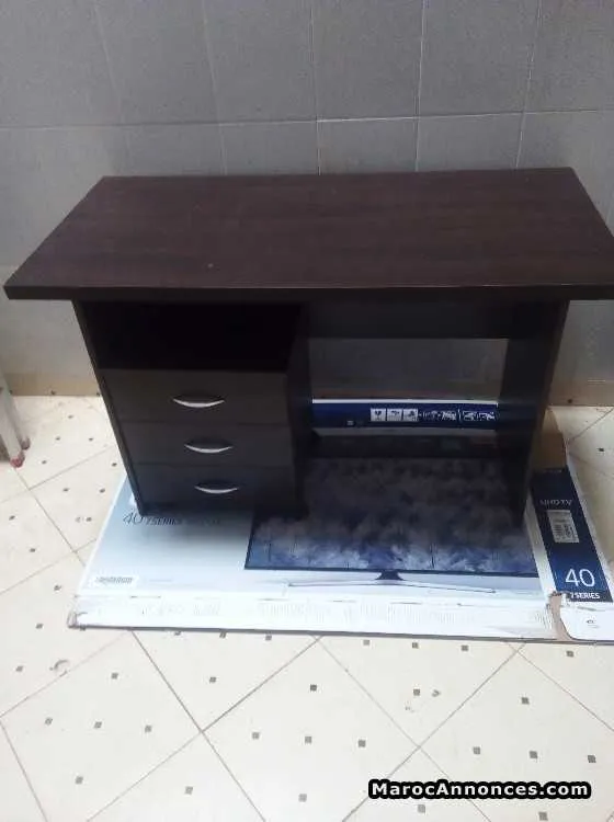 Bureau avec caisson - سلا