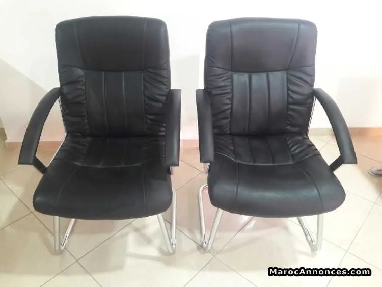 Chaises visiteurs - القنيطرة