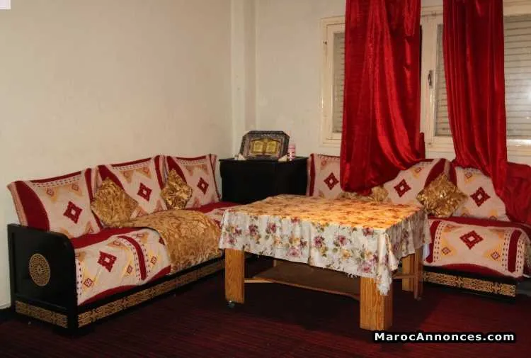 à vendtre salon - الدار البيضاء (2)