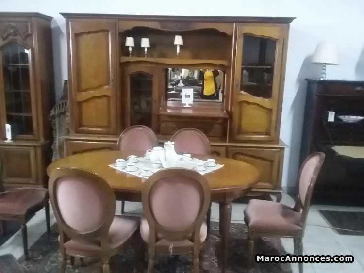 Salle à manger complete - الدار البيضاء