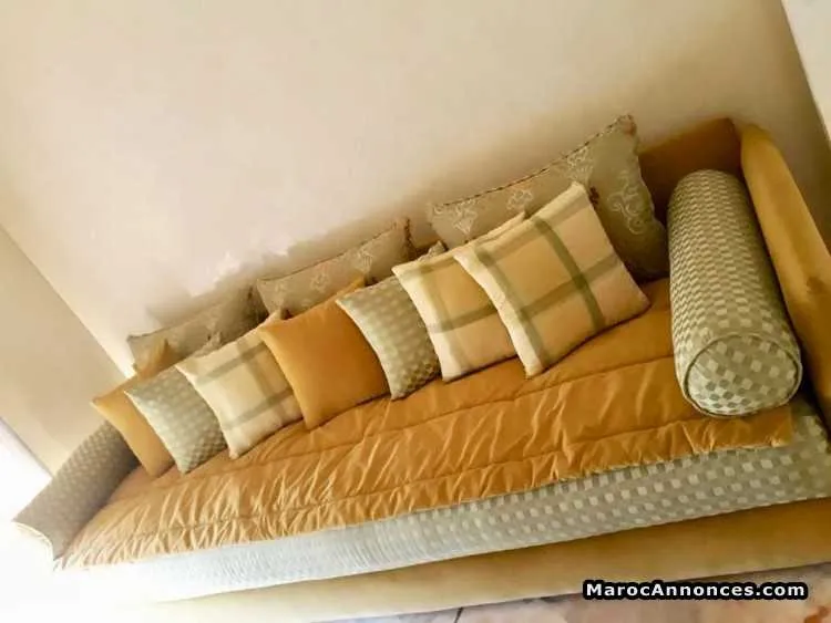 Salon à 2 matelats - مراكش