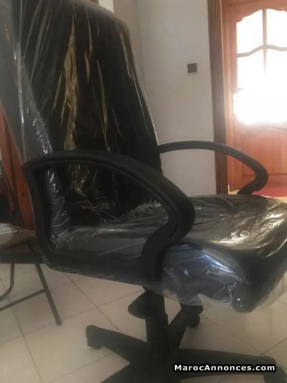 Chaise confortable en cuir - طنجة