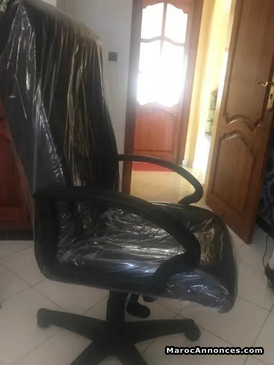 Chaise confortable en cuir - طنجة (2)