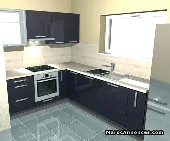 Cuisines modernes équipées - الدار البيضاء (3)