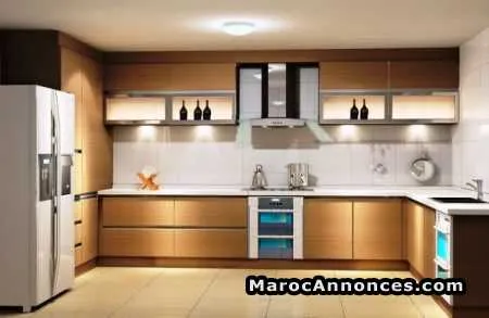 Cuisines modernes équipées - الدار البيضاء