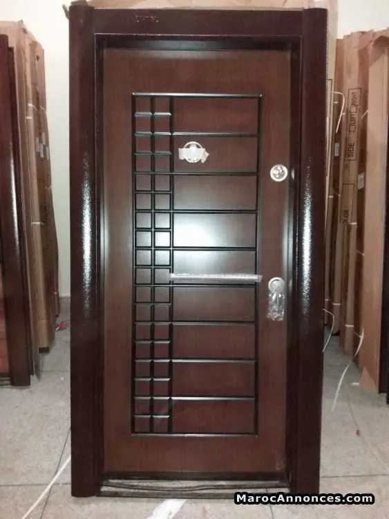 Porte blindée - أزرو