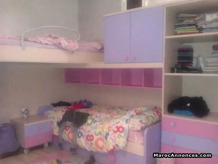 Chambre enfant - الدار البيضاء
