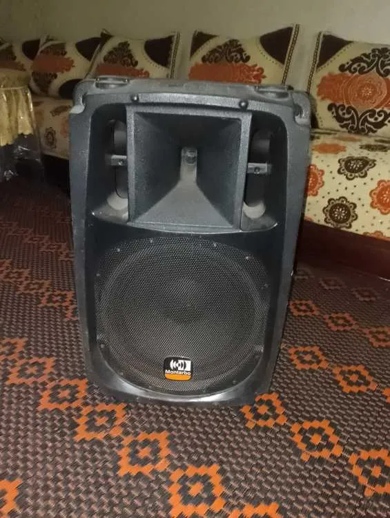 Enceinte active professionnelle montarbo w440a - برشيد