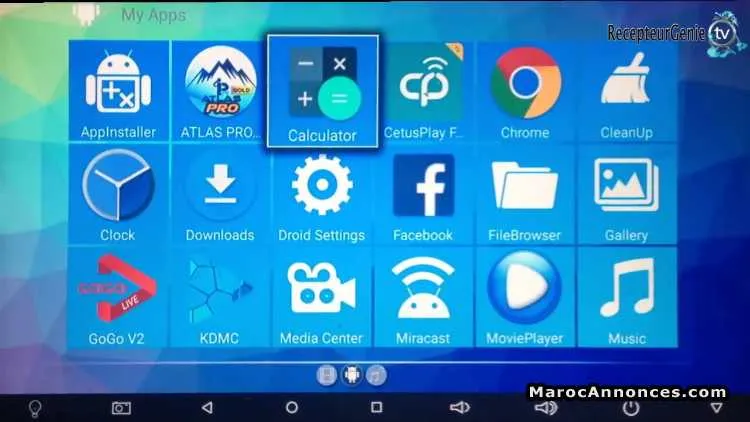 Recepteure  zinebox new technologie 4 k ultra hd - الدار البيضاء (2)
