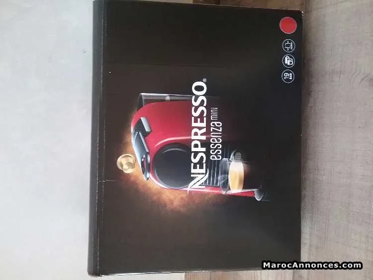 Machine à café nexpresso essenza mini - الدار البيضاء